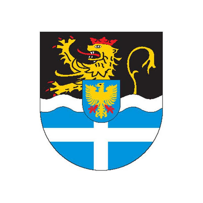 Germersheim Kreis Coat Of Arms N6818 A4 Photo Print