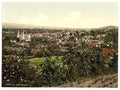 Gernrode from Schweler Wood Hartz Vintage A4 Photo Print