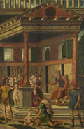 Gerolamo Mocetto The Massacre of the Innocents with Herod A4 Photo Print