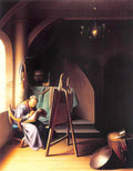 Gerard van Honthorst studio of gerard van honthorst the mocking of ch Art A4 Photo Print