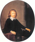 Gerrit Dou portrait of a man Art A4 Photo Print