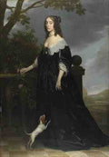 Gerrit Van Honthorst Elizabeth Stuart Queen Of Bohemia A4 Photo Print