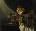 Gerrit Willemsz Heda Still Life With A Nautilus Cup A4 Photo Print