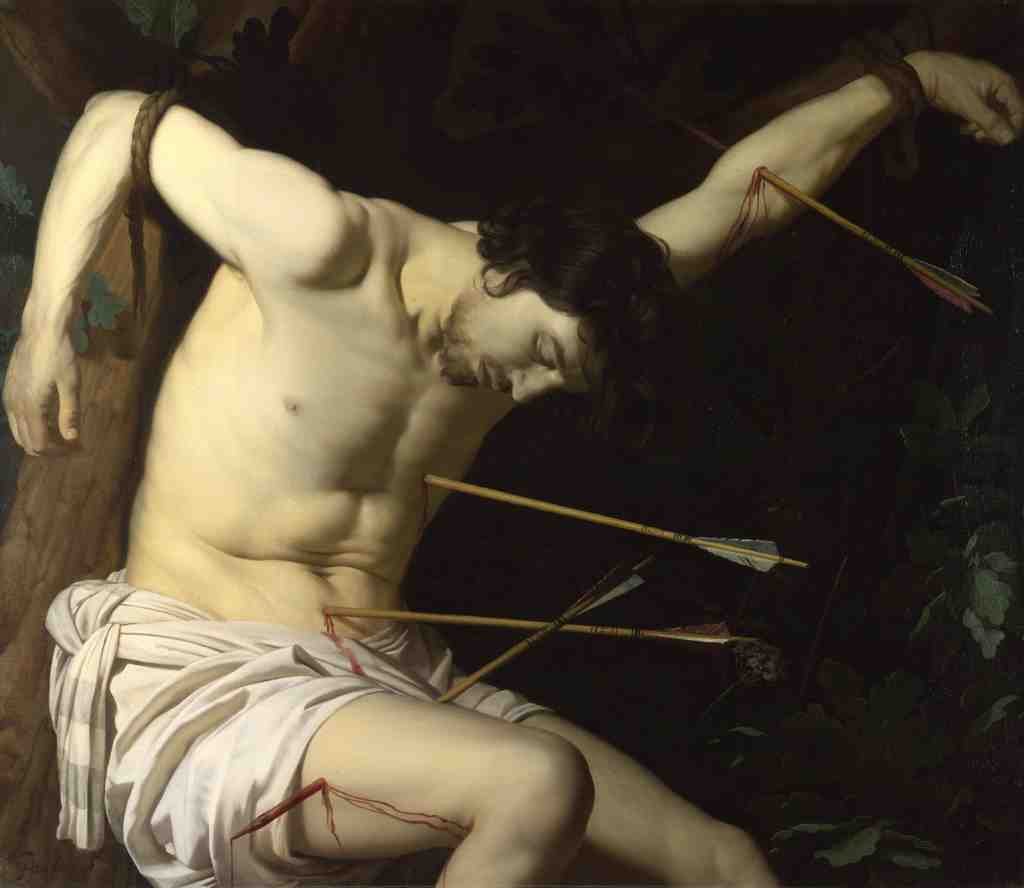 Gerrit van Honthorst Saint Sebastian A4 Photo Print