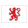 Gers Dep Flag N2935 A4 Photo Print