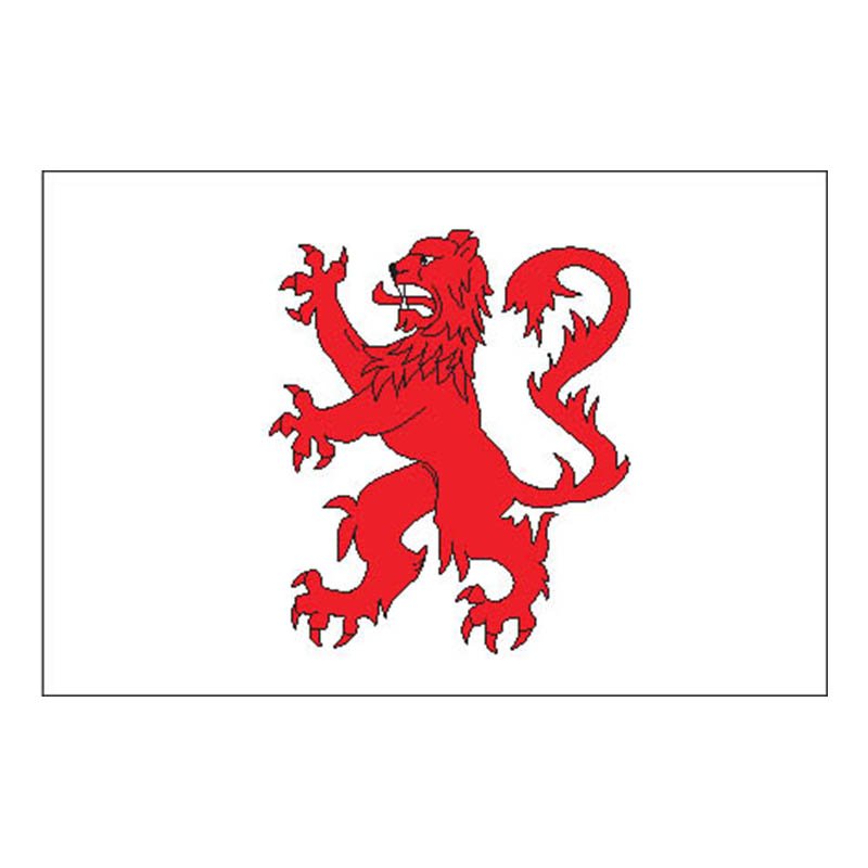Gers Dep Flag N2935 A4 Photo Print