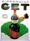 Get Vintage Advert A4 Photo Print