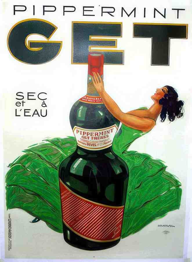Get Vintage Advert A4 Photo Print