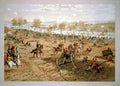 Gettysburg Vintage A4 Photo Print