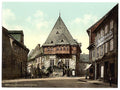 Gewandhaus Cloth Hall Goslar Hartz Vintage A4 Photo Print