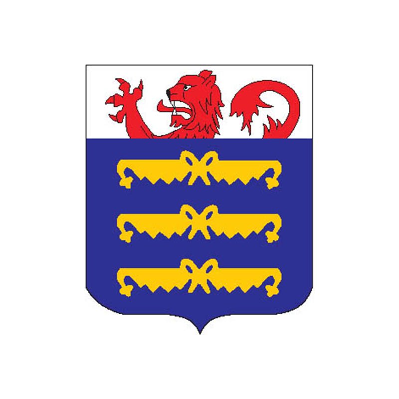Gex City Coat Of Arms N5660 A4 Photo Print