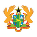 Ghana Coat Of Arms N4469 A4 Photo Print