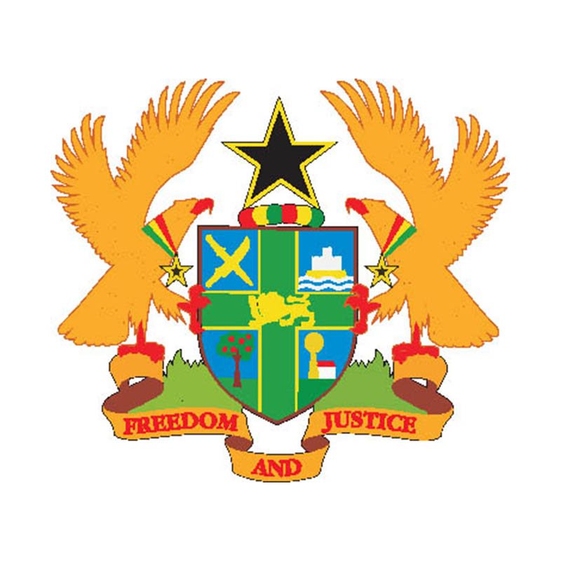 Ghana Coat Of Arms N4469 A4 Photo Print