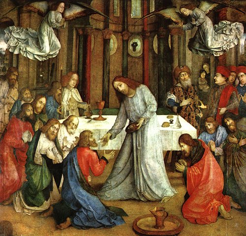 Ghent Joos van Flemish active approx 1460 14801 Art A4 Photo Print
