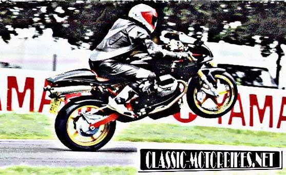 Ghezzi Brian 10 motorbike A4 Photo Print