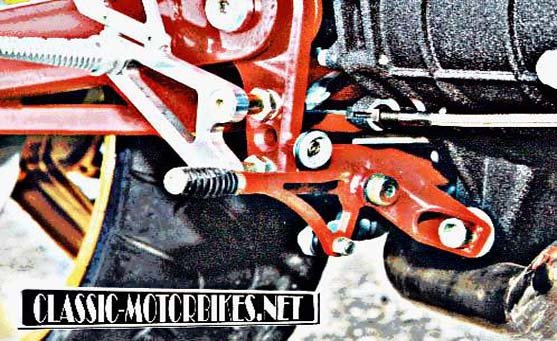 Ghezzi Brian 11 motorbike A4 Photo Print