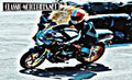 Ghezzi Brian 13 motorbike A4 Photo Print
