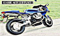 Ghezzi Brian 2 motorbike A4 Photo Print