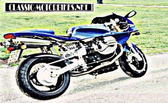 Ghezzi Brian 2 motorbike A4 Photo Print