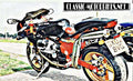Ghezzi Brian 3 motorbike A4 Photo Print