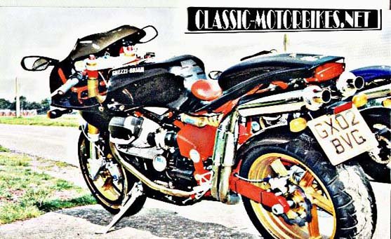 Ghezzi Brian 3 motorbike A4 Photo Print
