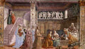 Ghirlandaio Domenico Birth Of Mary A4 Photo Print