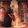 Ghirlandaio Domenico Visitation 1491 A4 Photo Print