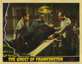 Ghost of Frankenstein The 03  film star poster A4 Photo Print