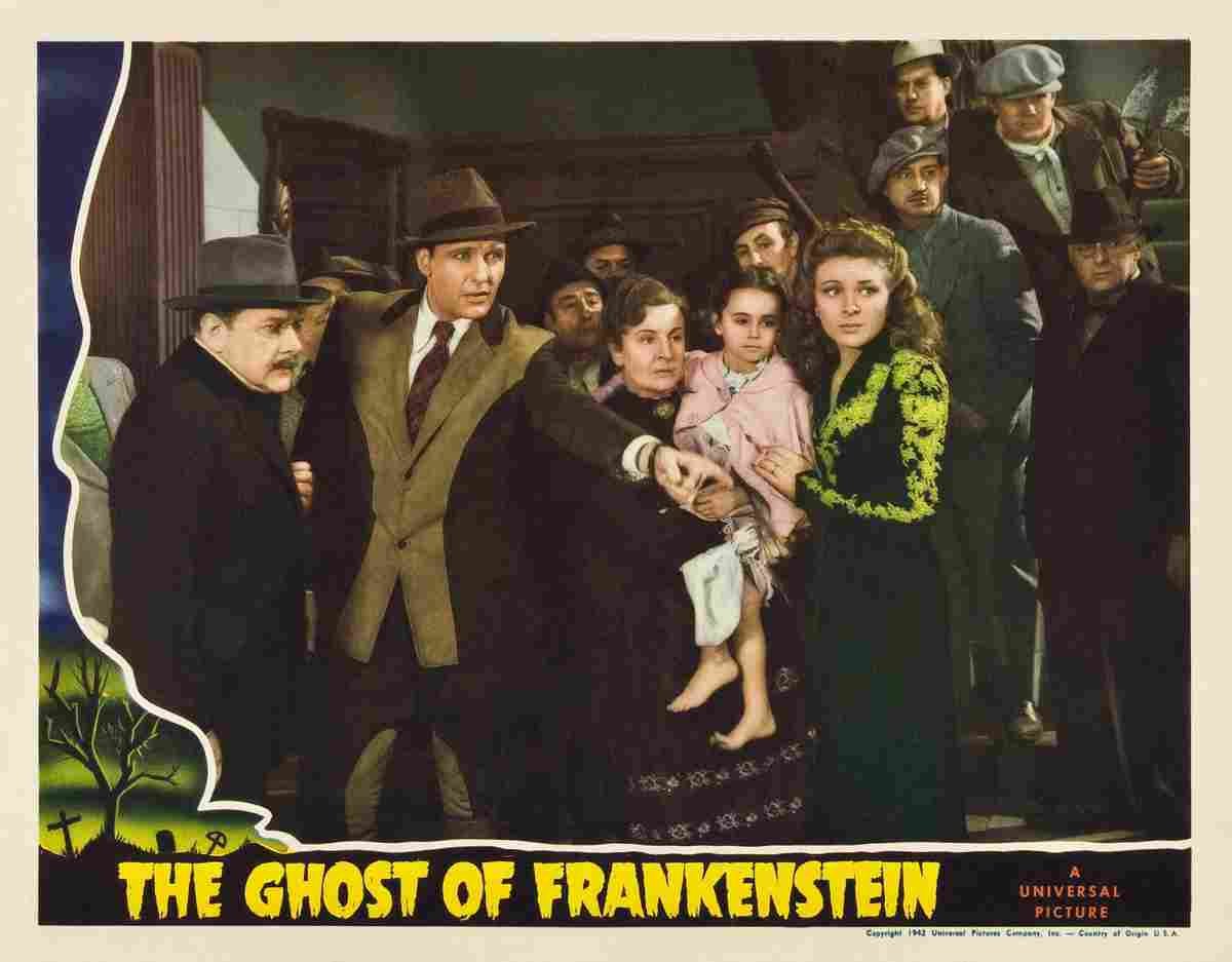 Ghost of Frankenstein The 04  film star poster A4 Photo Print