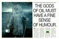 Ghostly Beard Oil 1990s Vintage Retro Advert