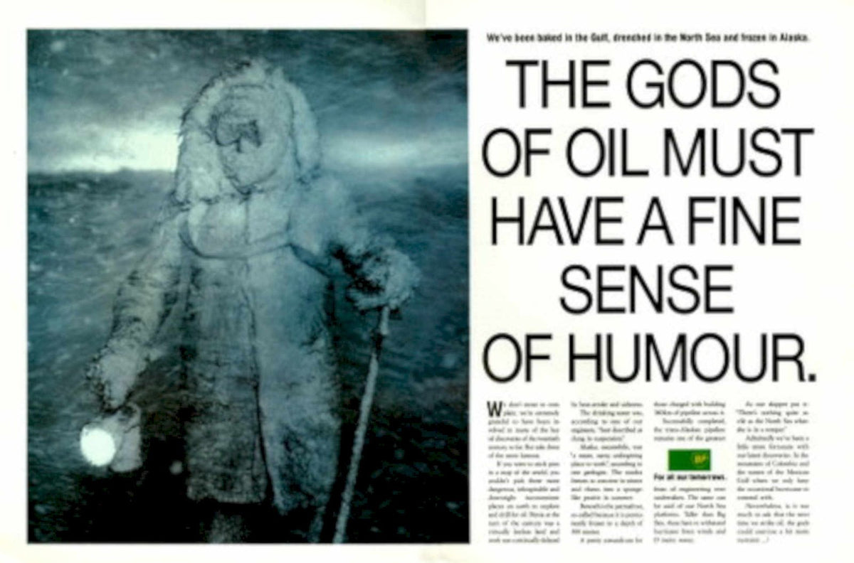 Ghostly Beard Oil 1990s Vintage Retro Advert