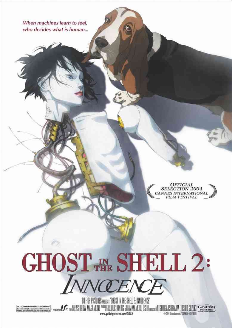 Ghosts in the Shell 2 Innocence A4 Photo Print