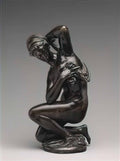 Giambologna crouching venus met dp 468 001 Art A4 Photo Print