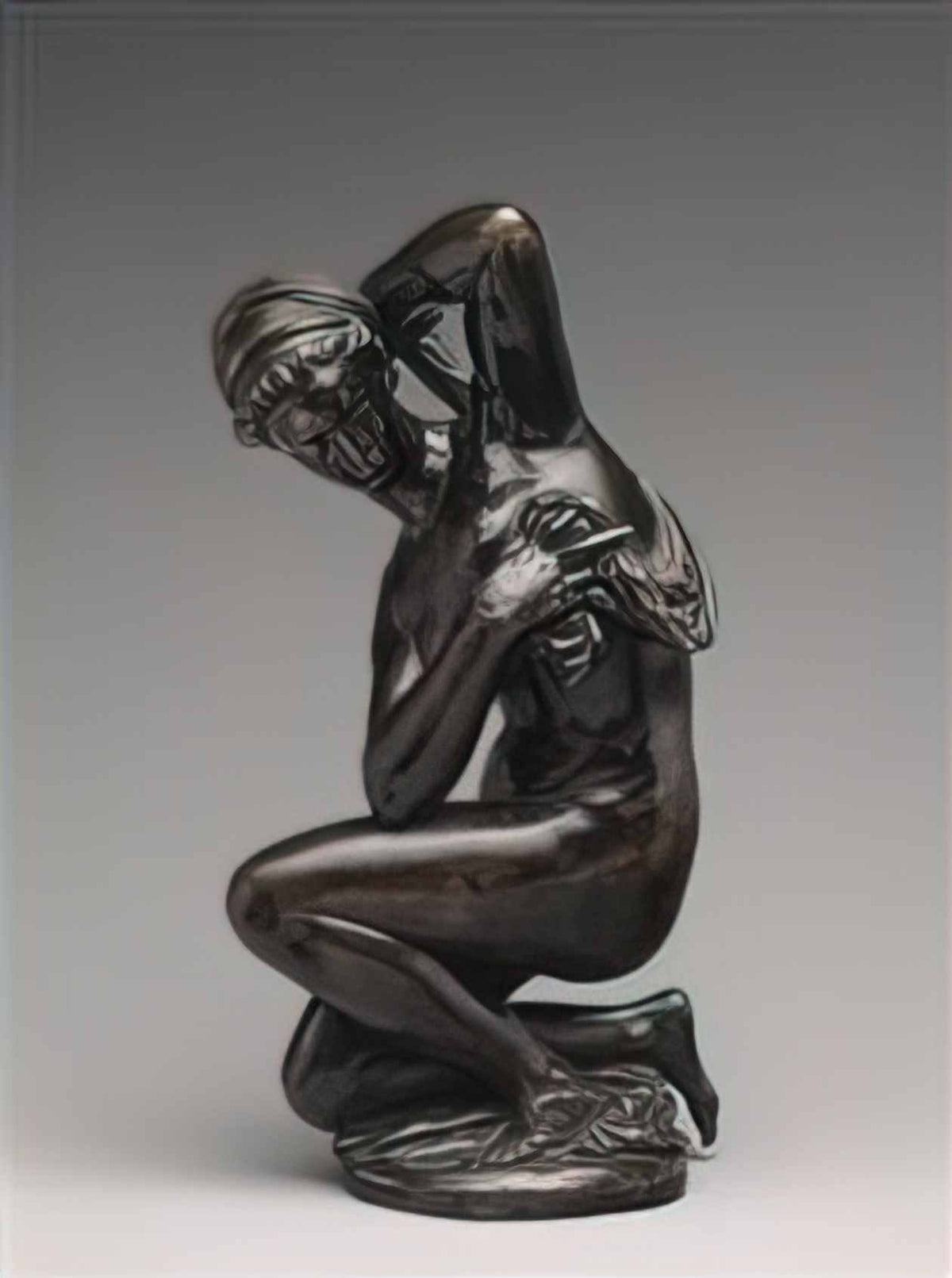 Giambologna crouching venus met dp 468 001 Art A4 Photo Print