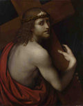 Giampietrino Christ carrying his Cross A4 Photo Print