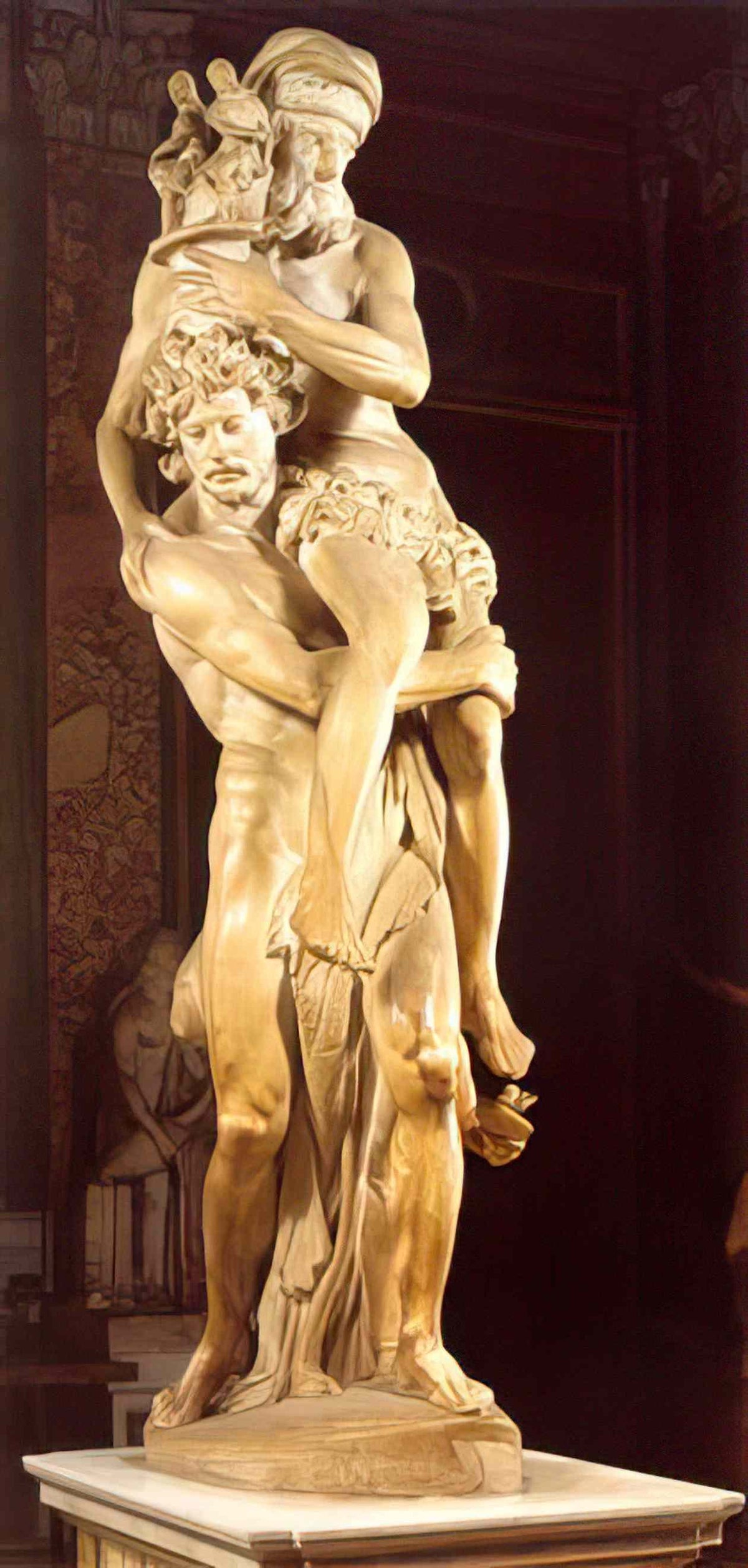 Gian Lorenzo Bernini aeneas and anchises 16193 Art A4 Photo Print