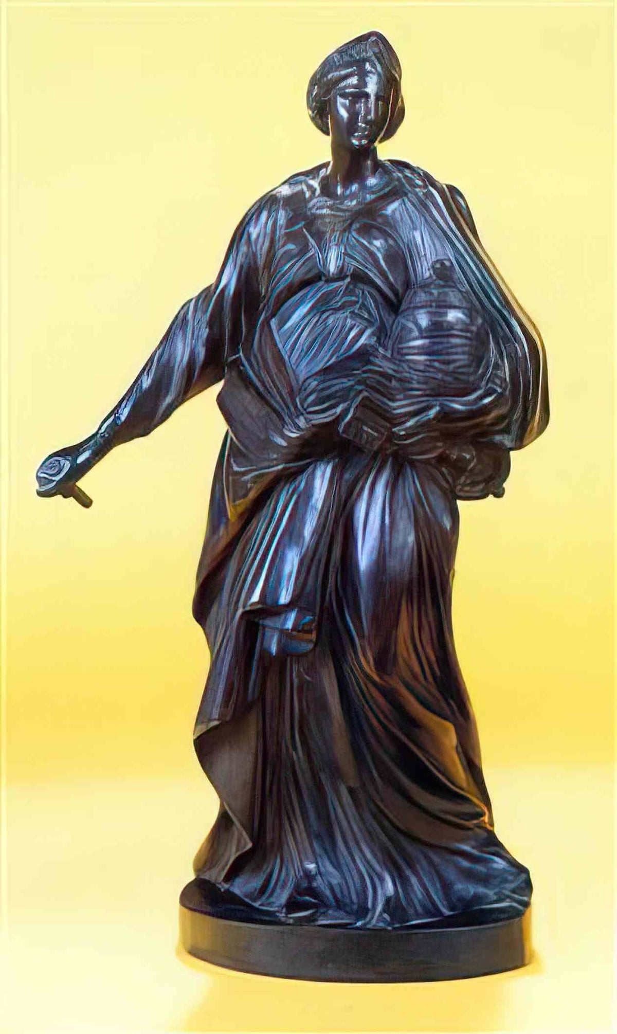 Gian Lorenzo Bernini mathilde of tuscany sun3 Art A4 Photo Print