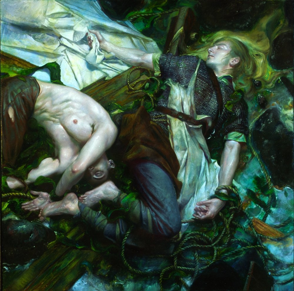 Giancola Donato Eric Bright Eyes Art A4 Photo Print