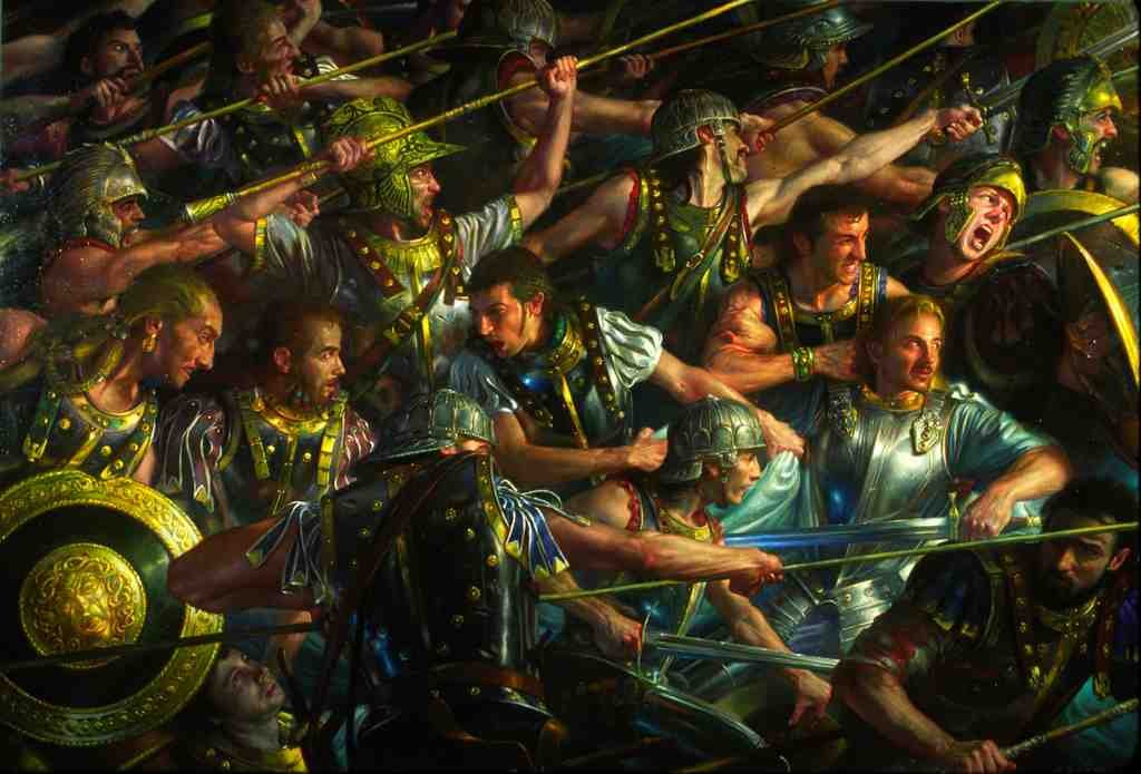 Giancola Donato Faramir at Osgiliath Art A4 Photo Print