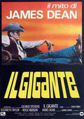  Giant 04 film star poster A4 Photo Print