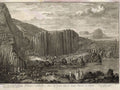 Giants Causeway Antrim Ireland Diderot 1751 Vintage A4 Photo Print