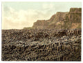 Giants Causeway County Antrim Vintage A4 Photo Print