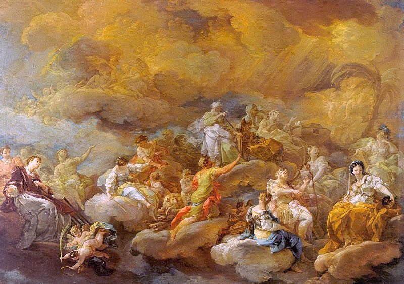 Giaquinto Corrado Italian approx 1703 1766 Art A4 Photo Print