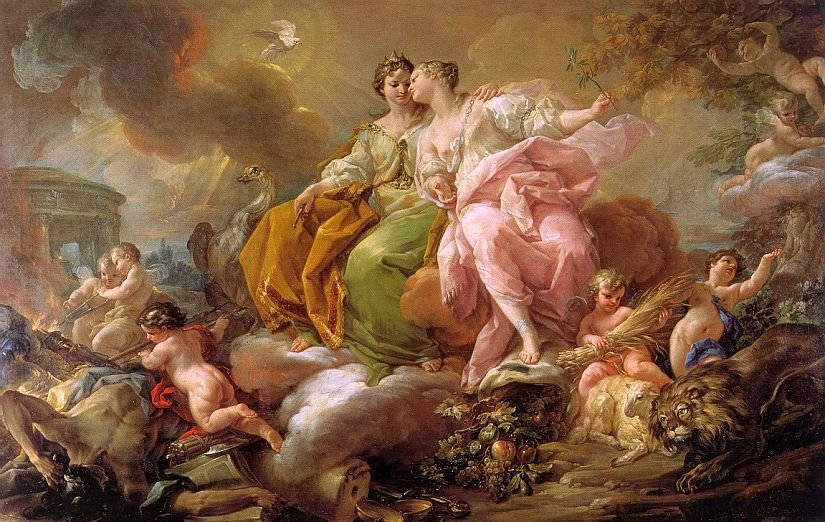 Giaquinto Corrado Italian approx 1703 1766giaquinto1 Art A4 Photo Print