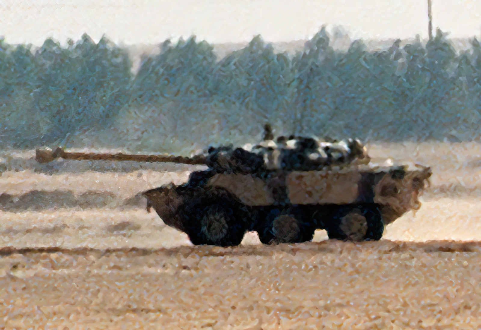 Giat Amx 10rc 3 A4 Photo Print