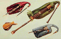 Gibb William 1921 Bagpipes 2 A4 Photo Print