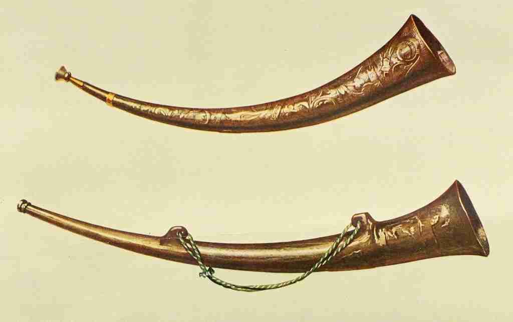 Gibb William 1921 Burgmote Horns A4 Photo Print