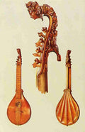 Gibb William 1921 Cetera by Stradivarius A4 Photo Print
