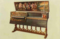 Gibb William 1921 Double Spinnet or Virginal A4 Photo Print