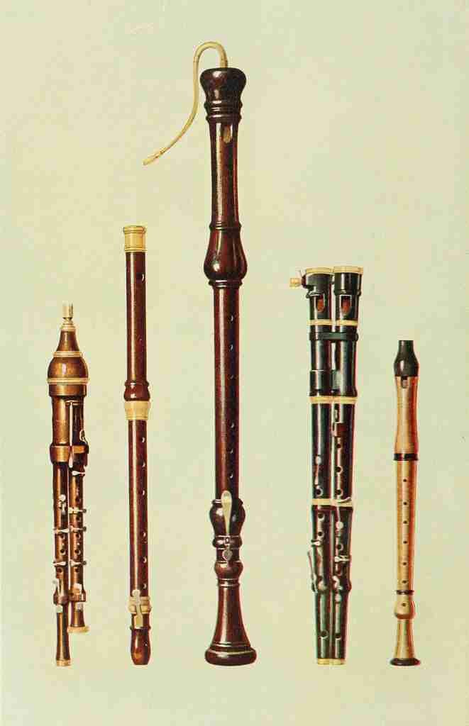 Gibb William 1921 Flageolets & Flutes A4 Photo Print